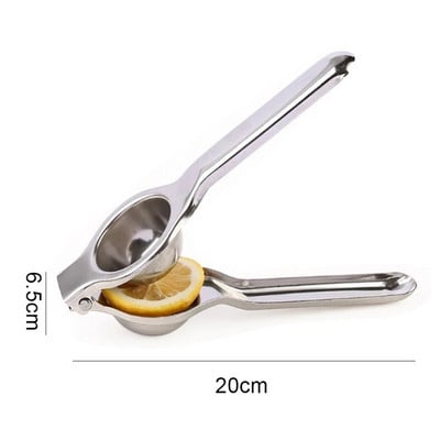 Fruit Tools kézi gyümölcscentrifuga alumínium ötvözet kézi nyomófacsaró Gránátalma narancs citromfacsaró Konyhai szerszám tartozékok