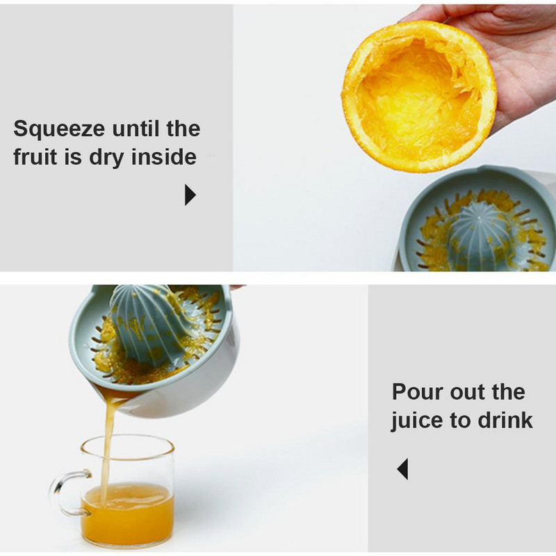 Ръчна сокоизстисквачка Домакинска ръчна сокоизстисквачка за плодове Нар Портокал Лимон Захарна тръстика Сок Кухня Инструмент за плодове