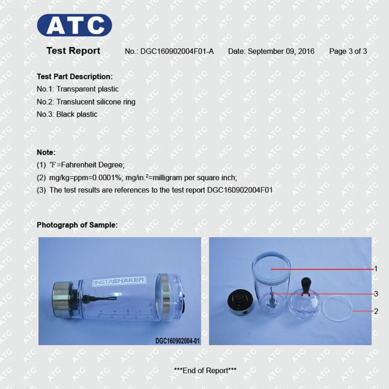 WSND Travel Електрическа чаша за смесване на протеинов прах Батерия Автоматичен шейкър Бутилка Миксер