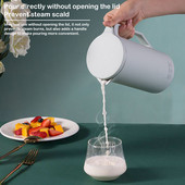 350 ml-es automata szójatej gép mini gyümölcsfőző facsaró Zöldségkivonó Élelmiszer turmixgép szűrő mentes szójababhoz 220V