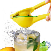 Fém citromsárgafacsaró kézi Fresh Fruit Tool Narancs gyümölcsprés mini turmixgép kézi prés Juicier konyhai eszközök gyümölcshöz