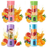 Φορητός ηλεκτρικός αποχυμωτής Usb Mini Fruit Mixers Juicers Fruit Extractors Food Milkshake Multifunction Juice Maker Machine