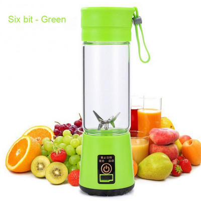 Φορητός ηλεκτρικός αποχυμωτής Usb Mini Fruit Mixers Juicers Fruit Extractors Food Milkshake Multifunction Juice Maker Machine