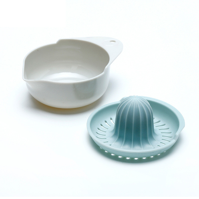 Домашна многофункционална машина за сокоизстисквачка за плодове Преносима ръчна пластмасова сокоизстисквачка за плодове, портокал, лимон Кухня Трябва Инструменти Аксесоари