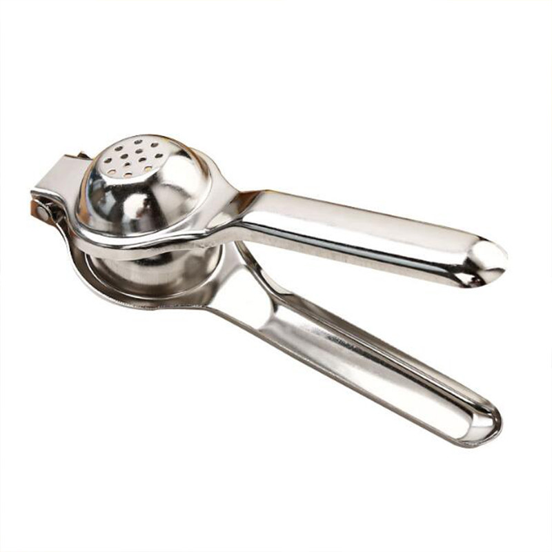 Ръчна лимоноизстисквачка Сокоизстисквачка за цитрусови плодове от неръждаема стомана Ръчна преса за портокалови плодове Кухня Домакински инструменти Мини преносим блендер