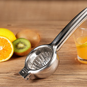 Kézi citromfacsaró rozsdamentes acél háztartási citromcsipesz Citrus gyümölcsprés Narancs kézi facsaró Konyhai eszközök Gyümölcsprés