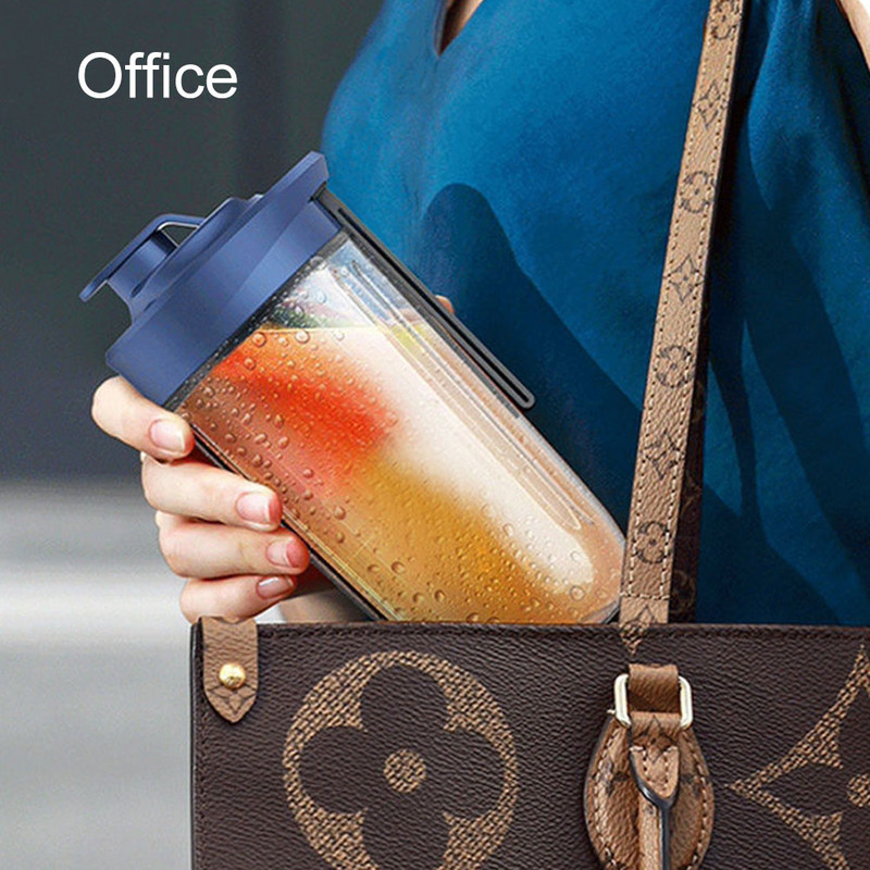 400 ml isikliku blenderi laetav juhtmeta blenderi tass kaasaskantav mikser, mahlapressi tass smuuti piimakokteili mahla jaoks imikutoitude jaoks