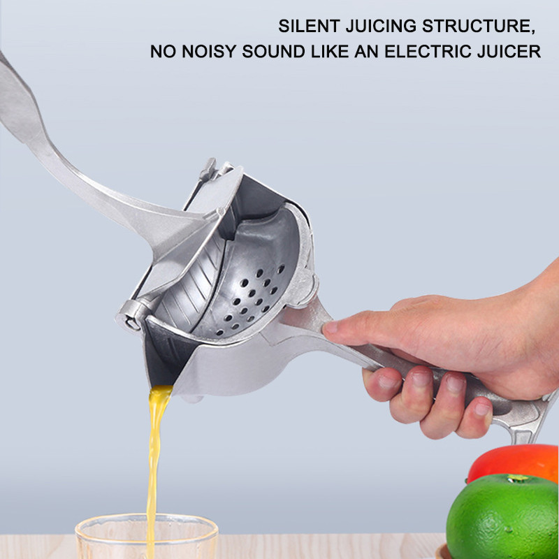 Ръчна сокоизстисквачка за цитрусови плодове от неръждаема стомана Ръчна преса за портокалови плодове от алуминиева сплав Кухненски аксесоари Инструменти
