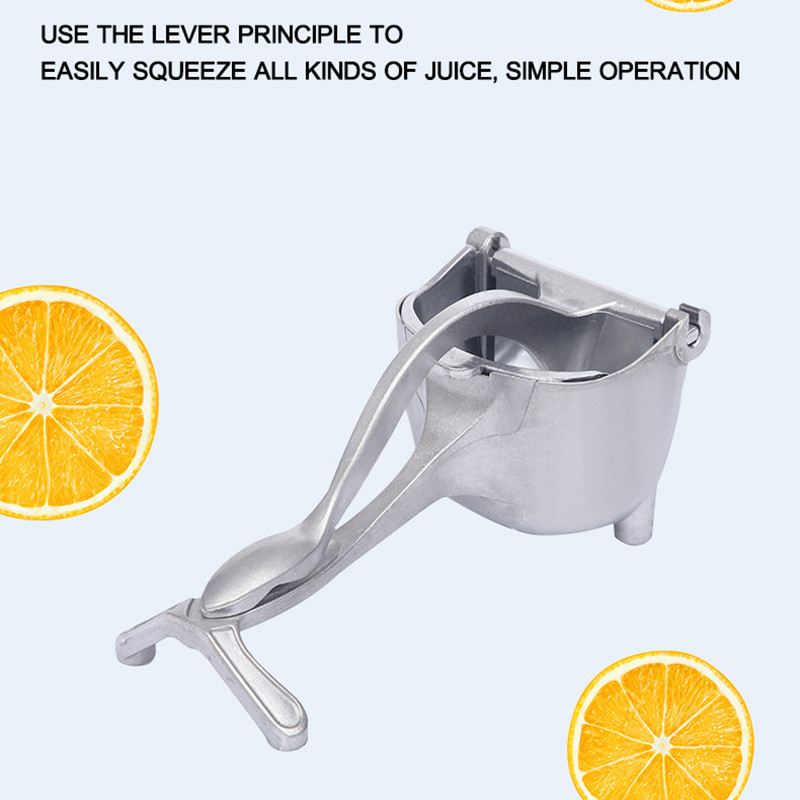 Ръчна сокоизстисквачка за цитрусови плодове от неръждаема стомана Ръчна преса за портокалови плодове от алуминиева сплав Кухненски аксесоари Инструменти