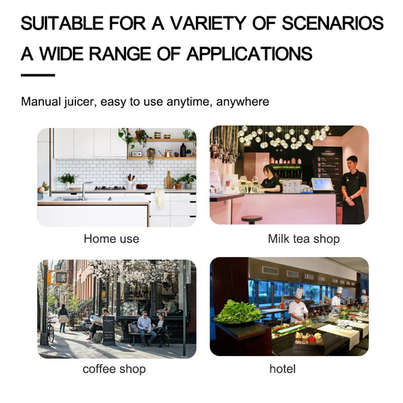 Ръчна сокоизстисквачка за цитрусови плодове от неръждаема стомана Ръчна преса за портокалови плодове от алуминиева сплав Кухненски аксесоари Инструменти