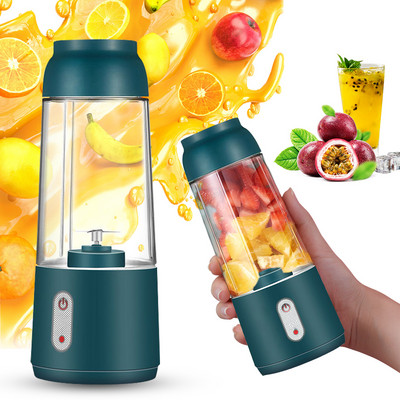 300 ml-es elektromos facsaró csésze kézi turmixkészítő turmixgép keverős konyhai robotgép USB újratölthető kültéri otthoni irodához