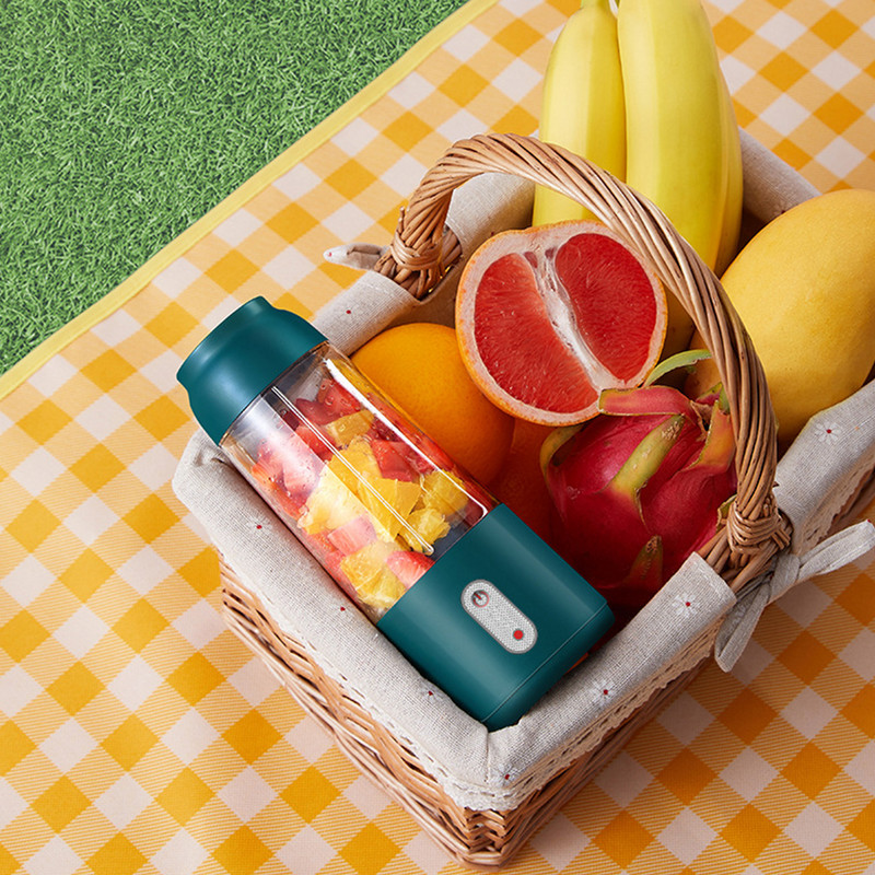 300 мл електрическа сокоизстисквачка чаша ръчен смути мейкър блендер бъркалка кухненски робот USB акумулаторна за домашен офис на открито