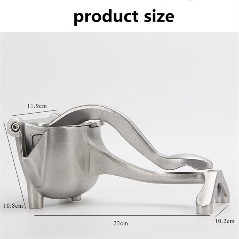 Мини ръчна сокоизстисквачка за плодове Преносима машина Сокоизстисквачка Издръжлива ръчна сокоизстисквачка Кухненска домакинска бебешка сокоизстисквачка за плодове Скоба за лимон