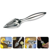 Gyümölcscentrifuga Citrom Kézi Citrus Dörzsár Kézi Narancs Gyümölcs Prés Lime Gyümölcslé Acél Rozsdamentes Fém Extractor Szerszám Gyümölcscentrifugák