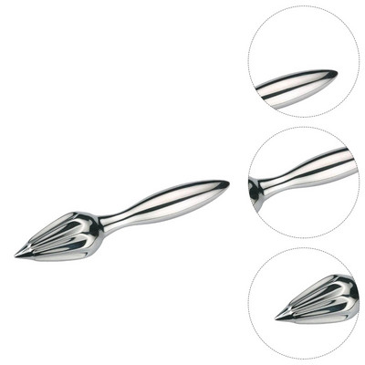 Gyümölcscentrifuga Citrom Kézi Citrus Dörzsár Kézi Narancs Gyümölcs Prés Lime Gyümölcslé Acél Rozsdamentes Fém Extractor Szerszám Gyümölcscentrifugák