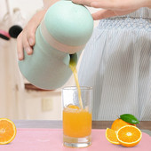 Ivható kézi gyümölcscentrifuga gép Konyhai kiegészítők Creative Original Juice Mini hordozható turmix citrusprés narancs citromhoz