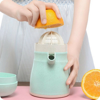 Potable Manual Juicer Machine Αξεσουάρ κουζίνας Creative Original Juice Mini Portable Blender Citrus Juicer for Orange Lemon