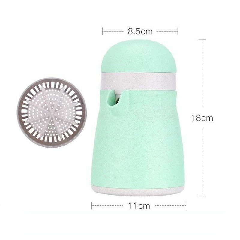 Питейна ръчна сокоизстисквачка Машина Кухненски аксесоари Творчески оригинален сок Мини преносим блендер Сокоизстисквачка за цитрусови плодове за портокал лимон