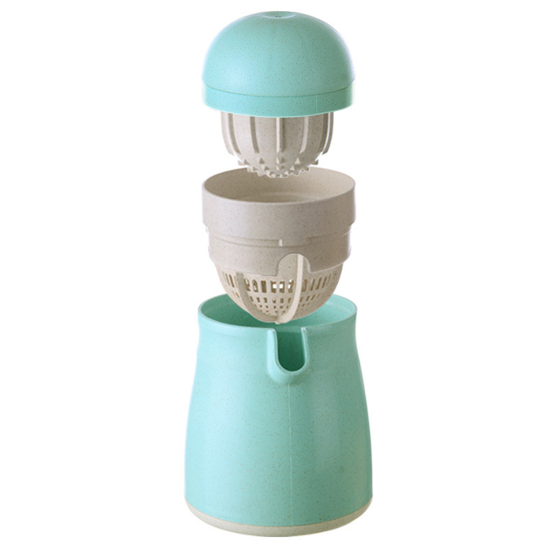 Питейна ръчна сокоизстисквачка Машина Кухненски аксесоари Творчески оригинален сок Мини преносим блендер Сокоизстисквачка за цитрусови плодове за портокал лимон