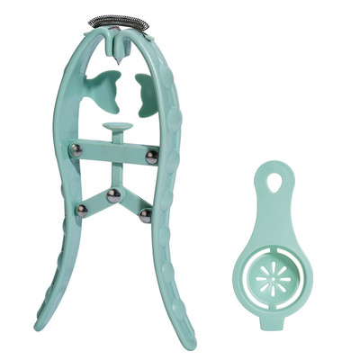 Virtuvės kiaušinių žirklės Kiaušinio baltymo separatorius ABS + nerūdijančio plieno kiaušinių antgalio pjaustytuvas lukštų atidarytuvas Kiaušinių atidarytuvas Virtuvės priedai Įrankiai