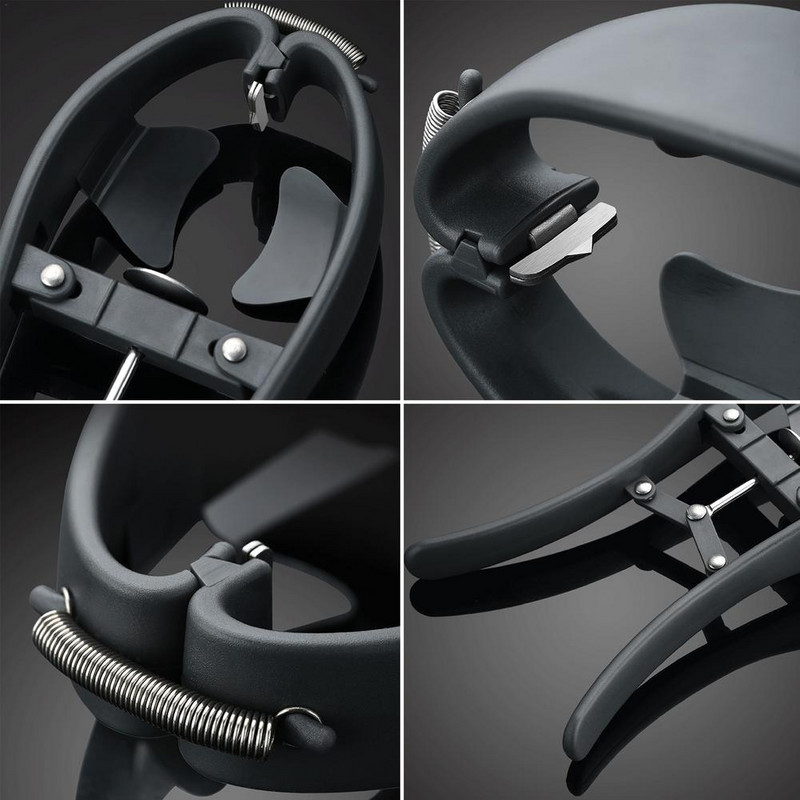 Virtuvės kiaušinių žirklės Kiaušinio baltymo separatorius ABS + nerūdijančio plieno kiaušinių antgalio pjaustytuvas lukštų atidarytuvas Kiaušinių atidarytuvas Virtuvės priedai Įrankiai