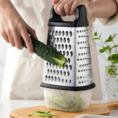 Răzătoare cu patru laturi Tăiător de legume Răzătoare pentru cartofi, brânză în formă de turn, tăietor de legume, accesorii de bucătărie