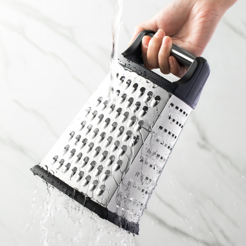 Keturių pusių dėžės trintuvė daržovių pjaustyklė Bokšto formos bulvių sūrio tarka Daugiafunkcis daržovių pjaustytuvas Virtuvės priedai