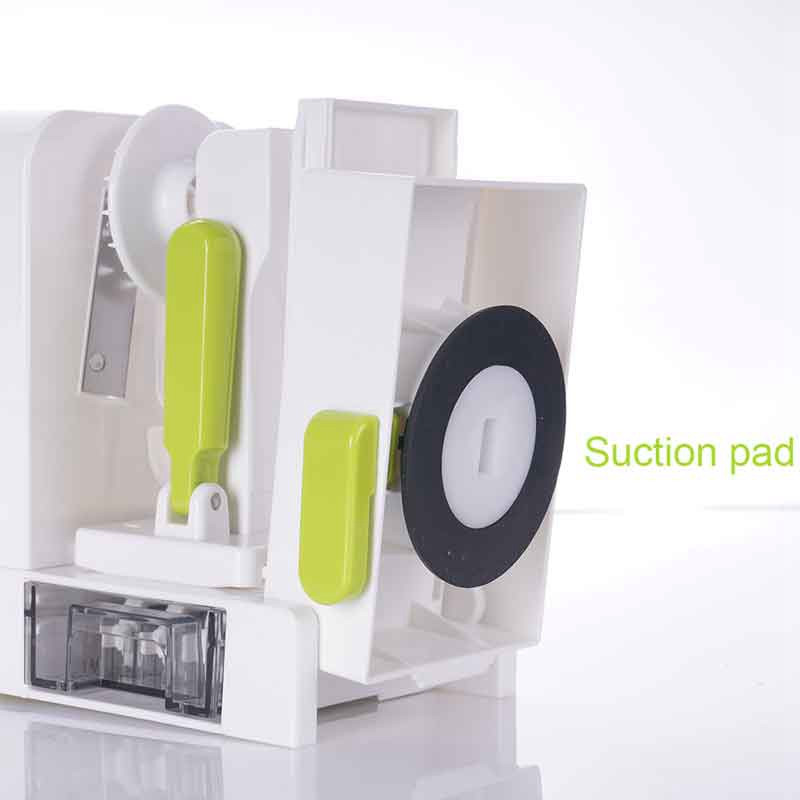 4 peilių daržovių spiralizatorius sulankstomas daržovių makaronų ir spagečių bulvių spiralinis daržovių pjaustytuvas cukinijų pjaustyklė