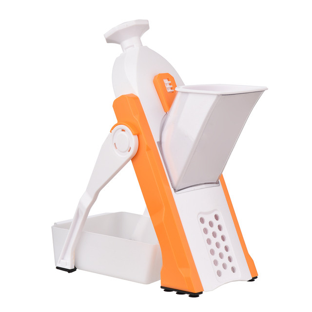 Многофункционална резачка за зеленчуци Кухненски инструмент Плодове Чопър за картофи Ренде за моркови Резачка Мандолина за кухня Домакински консумативи