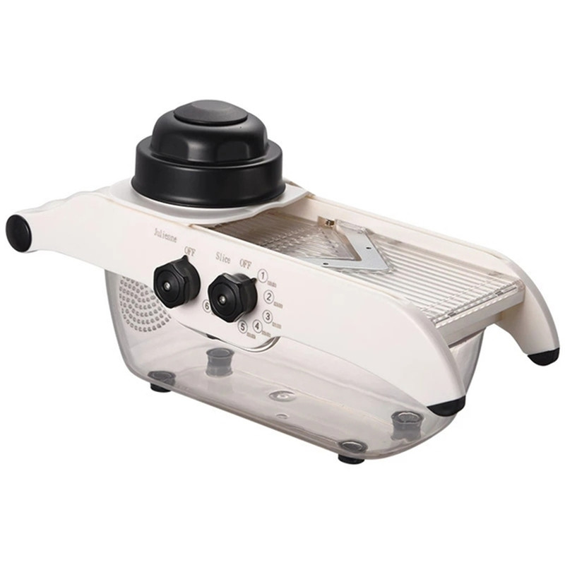 НОВ Мултифункционален нож за зеленчуци Регулируема резачка за храна Резачка Nicer Белачка за плодове Chopper Резачка Ренде Кухненски аксесоар