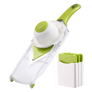 резачка за зеленчуци Mandoline Slicer Кухненски аксесоари резачка за плодове Резачка за картофи Ренде за моркови резачка за зеленчуци Кухненски инструмент