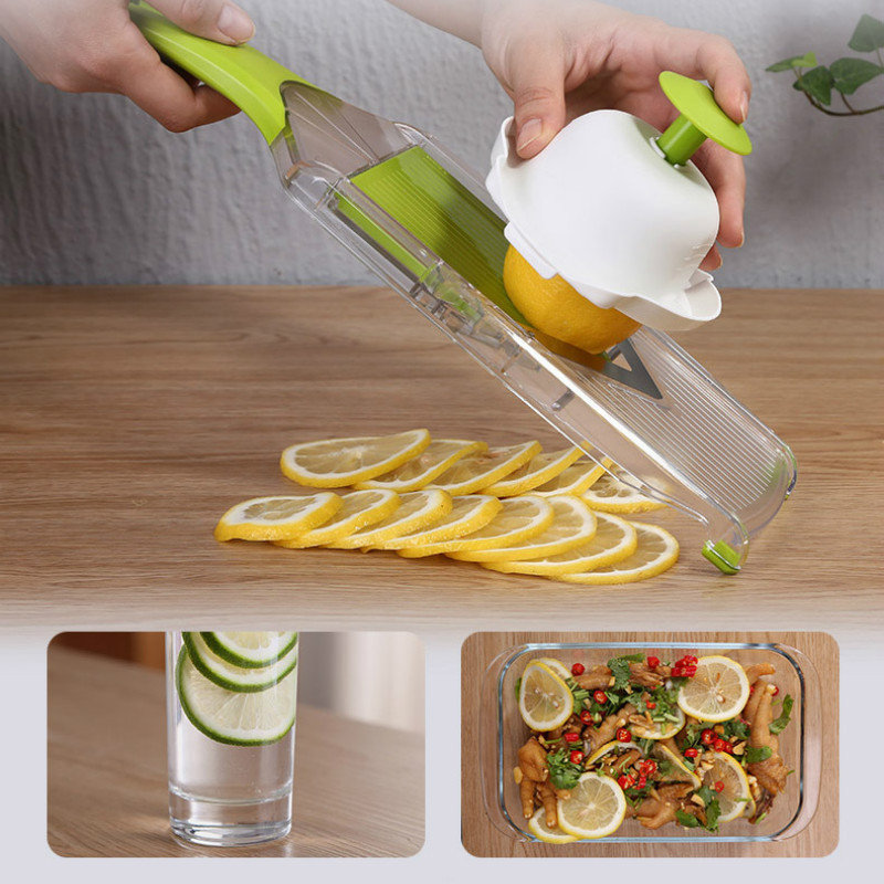 резачка за зеленчуци Mandoline Slicer Кухненски аксесоари резачка за плодове Резачка за картофи Ренде за моркови резачка за зеленчуци Кухненски инструмент