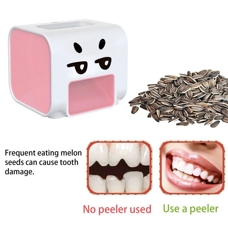Elektrinis melionų sėklų skustukas Virtuvėje Namų priedai Saulėgrąžų melionų sėklų skutimo mašina Riešutų lukšto tinginio artefakto įtaiso įrankiai