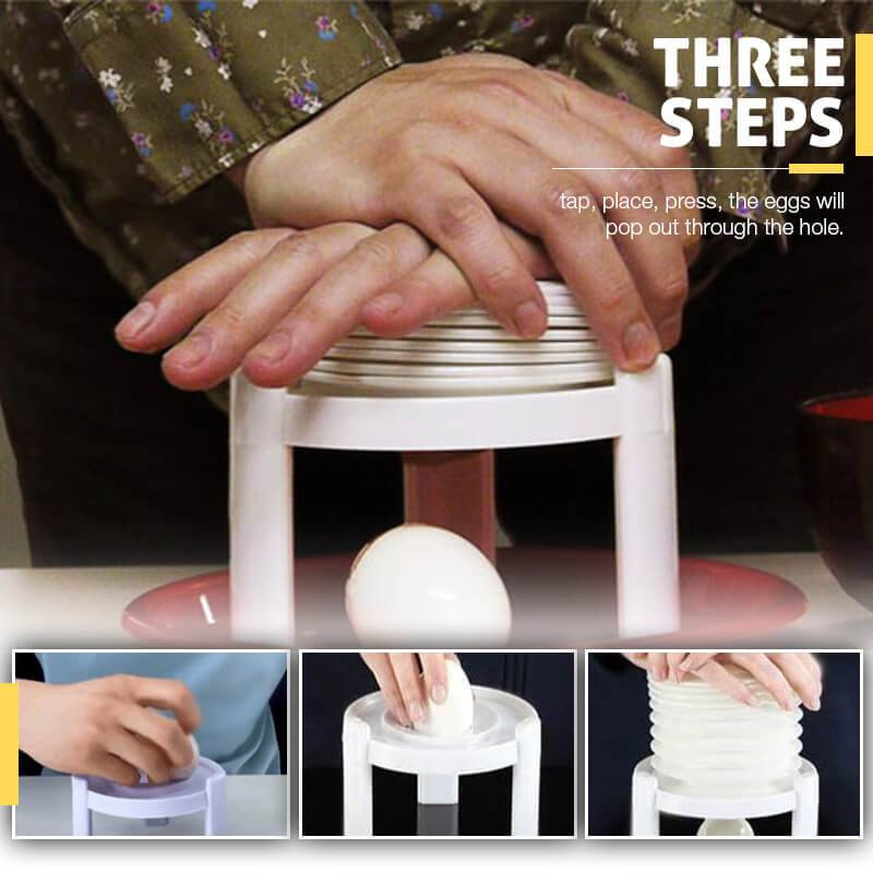 Творческа автоматична белачка за яйца Кухненски джаджи Продукти Sheller TV Кухненски джаджи Домакински белени артефакти Джаджи за готвене