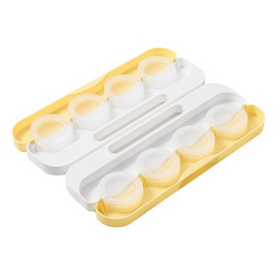 Φόρμα ζυμαρικών DIY Wonton Dumpling Machine σε σχήμα μισοφέγγαρου Εξοπλισμός παρασκευής ζυμαρικών Mold Τύπος οικιακής χρήσης Εργαλεία κουζίνας