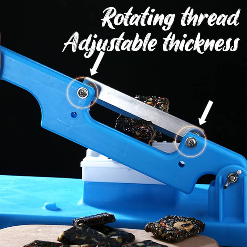 Домакинска ръчна машинка за рязане на месо Машина за рязане на замразено месо Телешко овнешко рулца Резачка Резачка за зеленчуци Мини настолна машина за рязане Кухненски инструменти