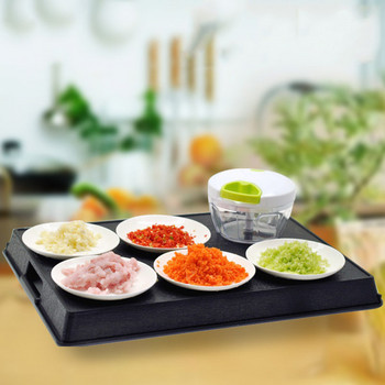 Drop shipping new Υψηλής ποιότητας Chopper Garlic Cutter Vegetable Fruit Twist Shredder Χειροκίνητος μύλος κρέατος