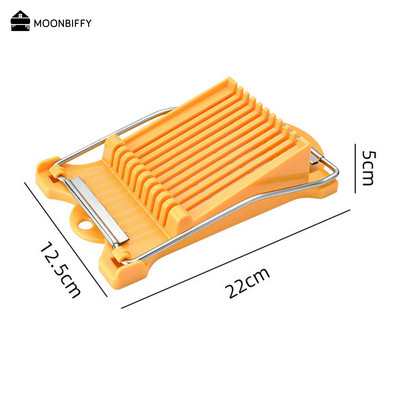 Μεσημεριανό Meat Slicer 304 Ενισχυμένο από ανοξείδωτο ατσάλι βραστά φρούτα αυγών Μαλακό τυρί κόφτης spam Αξεσουάρ κουζίνας Cocina