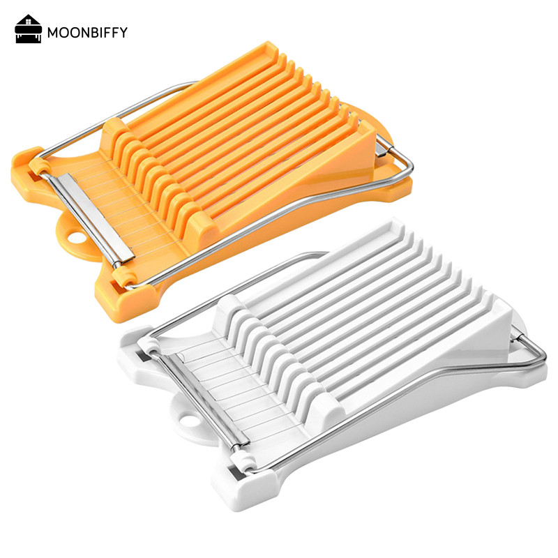 Резачка за месо за обяд 304, подсилена от неръждаема стомана, варени яйца, плодове, меко сирене, резачка за спам, кухненски аксесоари Cocina