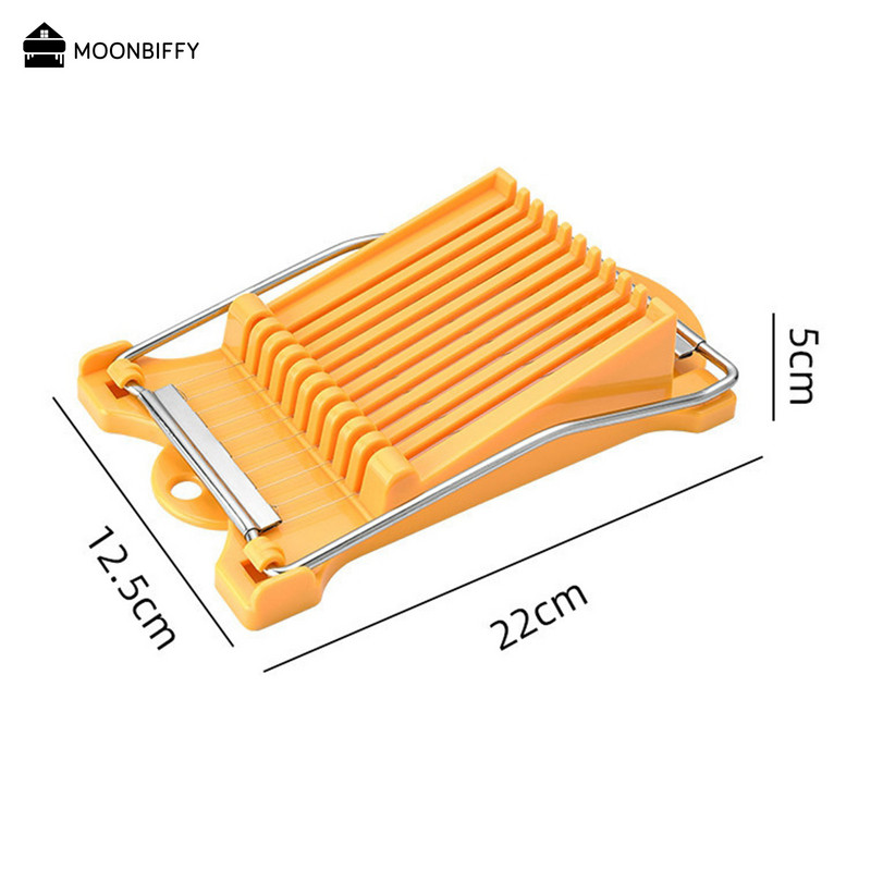 Резачка за месо за обяд 304, подсилена от неръждаема стомана, варени яйца, плодове, меко сирене, резачка за спам, кухненски аксесоари Cocina