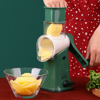 Χειροκίνητος κόφτης λαχανικών Rotar Slicer Κουζίνα Gadgets Πολυλειτουργικός τρίφτης πατάτας λαχανικών σκόρδου μηχανή λείανσης τροφίμων