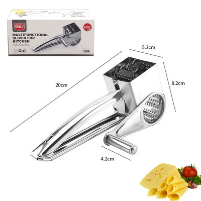 Χειροκίνητος κόφτης λαχανικών Rotar Slicer Κουζίνα Gadgets Πολυλειτουργικός τρίφτης πατάτας λαχανικών σκόρδου μηχανή λείανσης τροφίμων