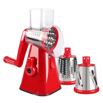 Χειροκίνητος κόφτης λαχανικών Rotar Slicer Κουζίνα Gadgets Πολυλειτουργικός τρίφτης πατάτας λαχανικών σκόρδου μηχανή λείανσης τροφίμων