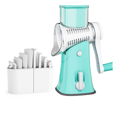 Χειροκίνητος κόφτης λαχανικών Rotar Slicer Κουζίνα Gadgets Πολυλειτουργικός τρίφτης πατάτας λαχανικών σκόρδου μηχανή λείανσης τροφίμων