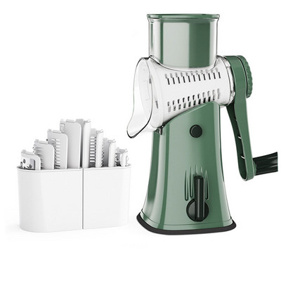 Χειροκίνητος κόφτης λαχανικών Rotar Slicer Κουζίνα Gadgets Πολυλειτουργικός τρίφτης πατάτας λαχανικών σκόρδου μηχανή λείανσης τροφίμων