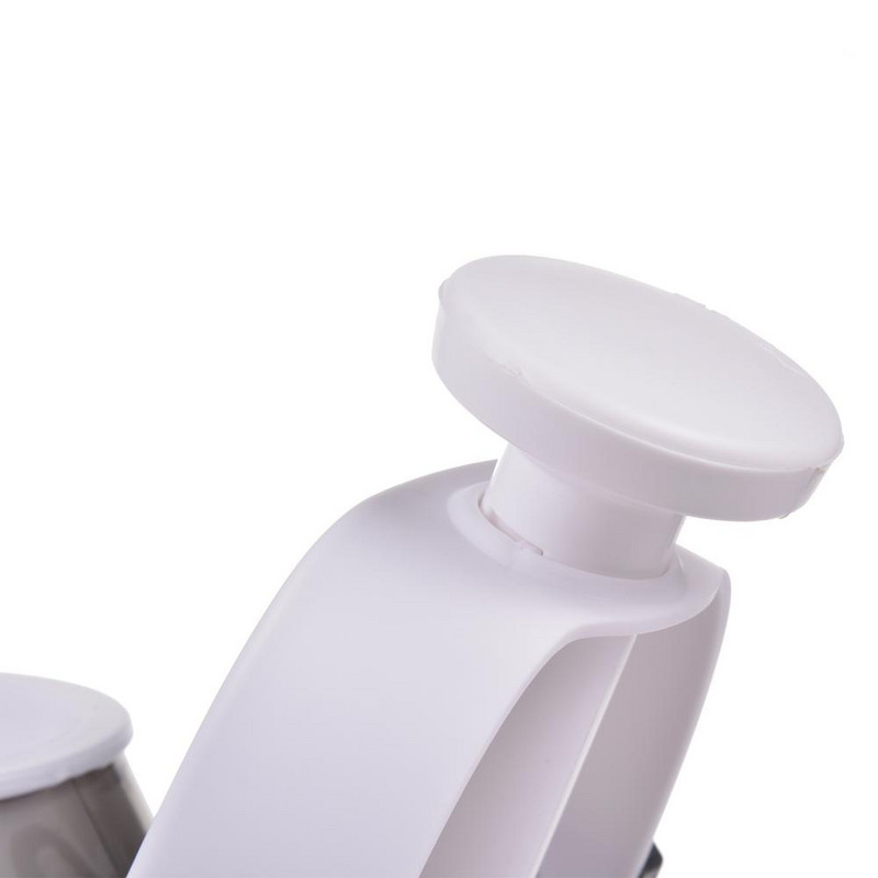 Ръчен нож за храна Мултифункционален чопър за зеленчуци с 4 режима на рязане Регулируем чопър за зеленчуци с нож от неръждаема стомана