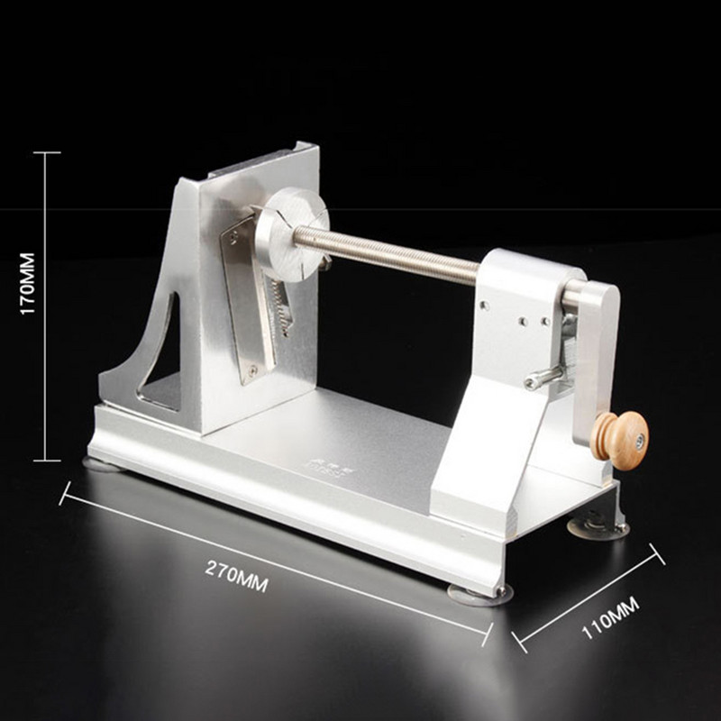 Многофункционална резачка за зеленчуци, острие от неръждаема стомана, ръчна спирала за храна, резачка, ренде, ренде за картофи, ренде за моркови, кухненски инструмент