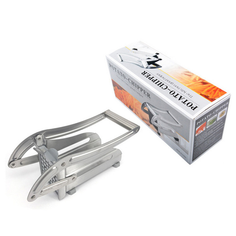 Машина за почистване на картофи от неръждаема стомана Домакинска машина за рязане на зеленчуци за моркови и краставици Метална машина за рязане