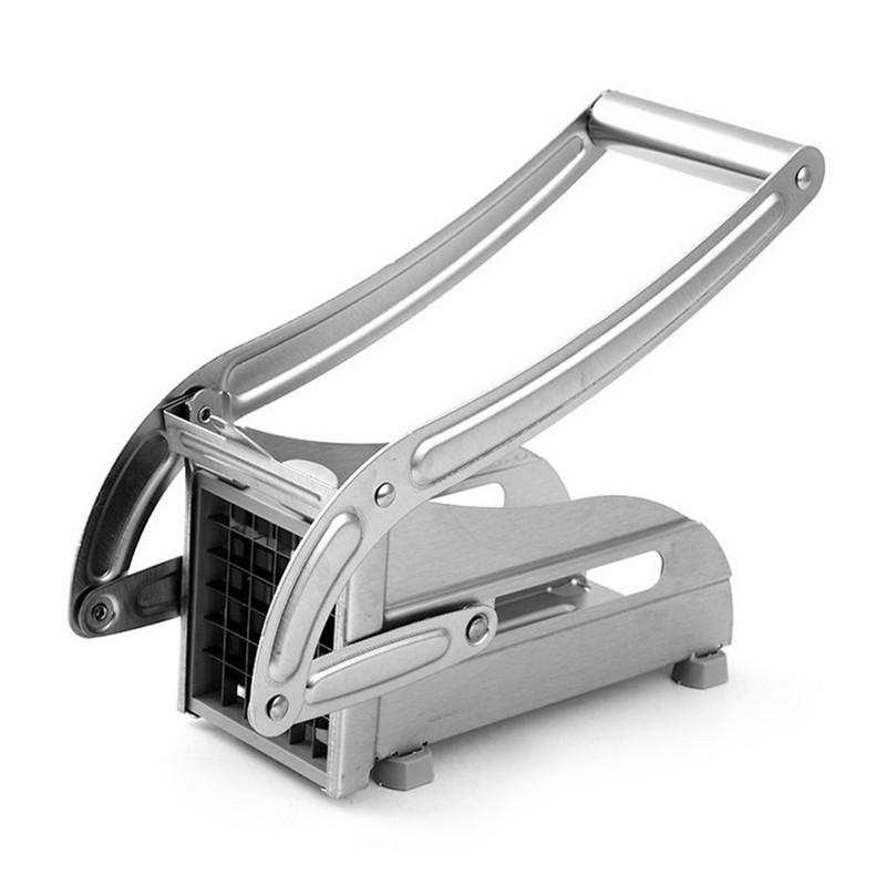 Машина за почистване на картофи от неръждаема стомана Домакинска машина за рязане на зеленчуци за моркови и краставици Метална машина за рязане