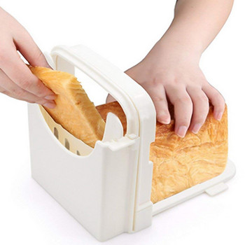 New Bread Slicer Loaf Cutter Bread Skiving Machine Cutter Mold Maker Οδηγός κουζίνας Εργαλείο αξεσουάρ κουζίνας